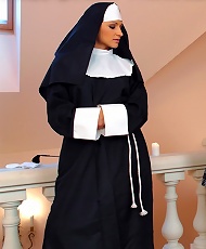 Catholic School Girls Disciplined by Sexy Nun in AMAZING BDsM Femdom Scene
